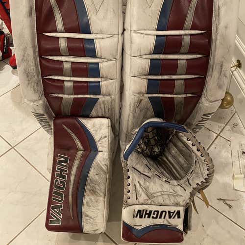 Used 35" Regular Velocity V6 Pro Goalie Full Set