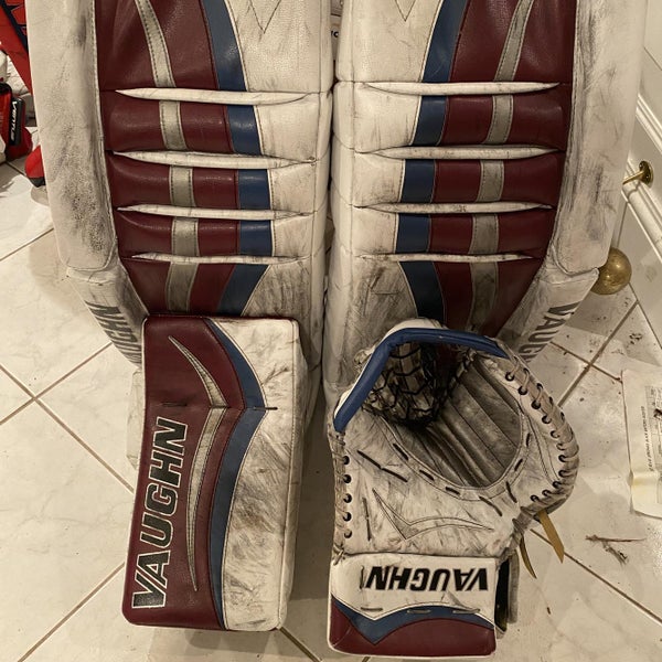 Used 35" Regular Velocity V6 Pro Goalie Full Set