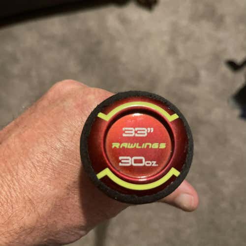 Used Rawlings 33" Bat