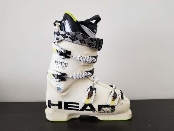 Head Raptor B3 RD, Size 26.5, 120-130-140 Flex Ski Boots