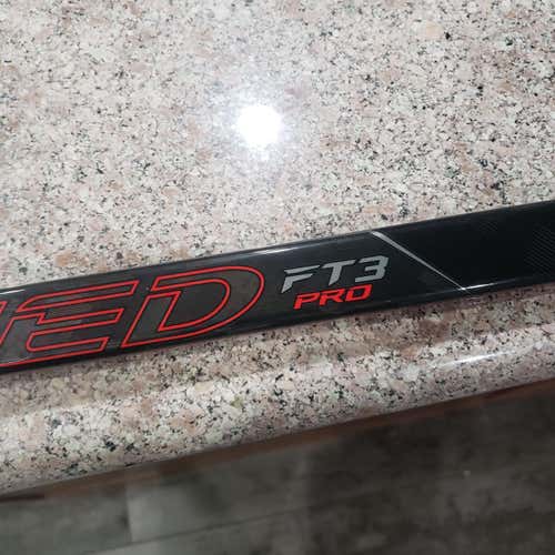 Used Senior CCM Right Handed Jetspeed FT3 Pro Hockey Stick Toe Pattern Pro Stock