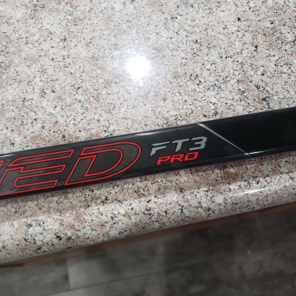 Used Senior CCM Right Handed Jetspeed FT3 Pro Hockey Stick Toe Pattern Pro Stock