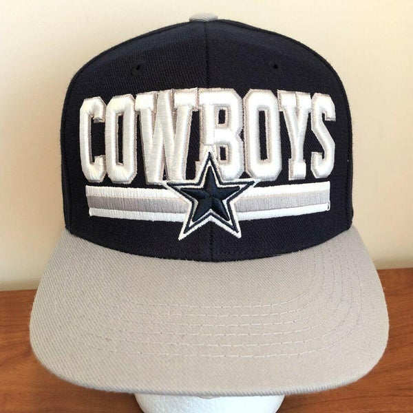 Dallas Cowboys Hat Men One Size Blue Snapback Baseball Cap NFL Football  Sports