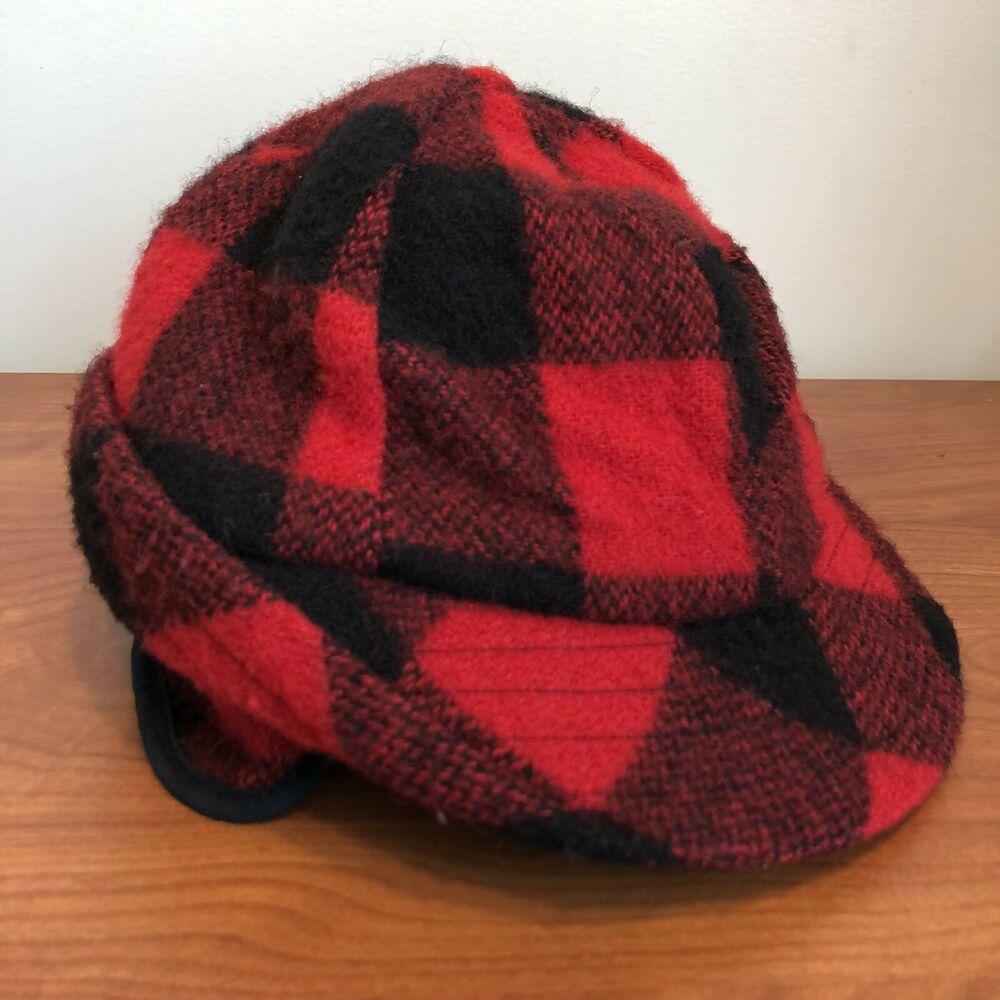 Ear Flap Hat Baseball Cap Warm Winter 