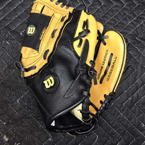 Wilson Brown Black Infield A2451 11" Baseball Glove