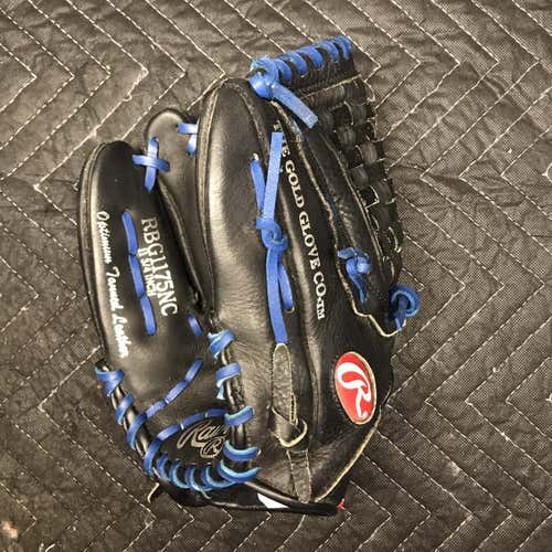 Rawlings Black Lefty Player Preferred 11.75" Baseball Glove