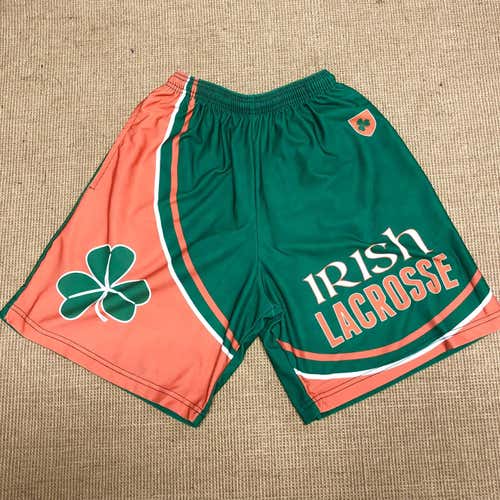 Fit 2 Win Custom Ireland Irish Lacrosse Shorts