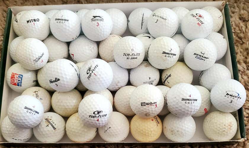 Used Golf Balls - 50