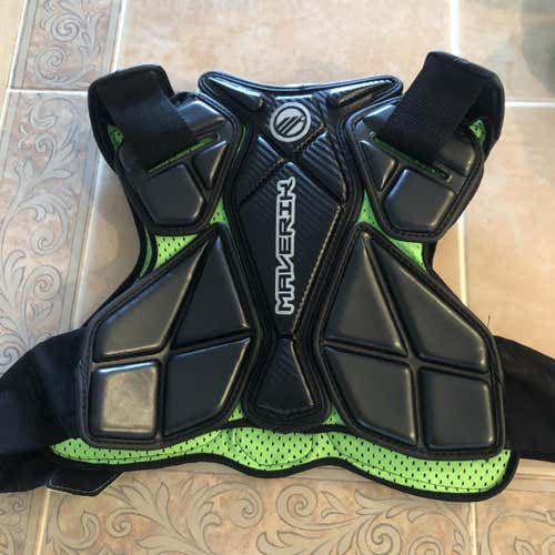 Used Large Maverik M3 Speed Pad Shoulder Pads