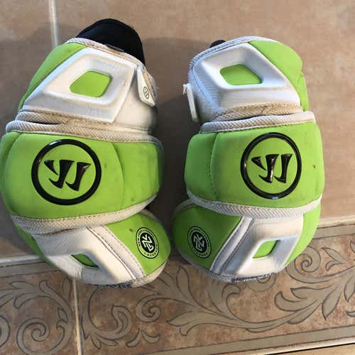 Used Large Warrior Burn Pro Arm Pads