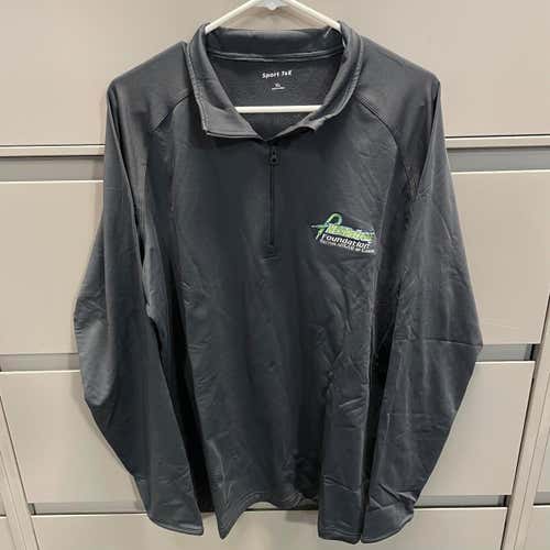 NEW HEADSTRONG Foundation 1/4 Zip Long Sleeve Adult XL