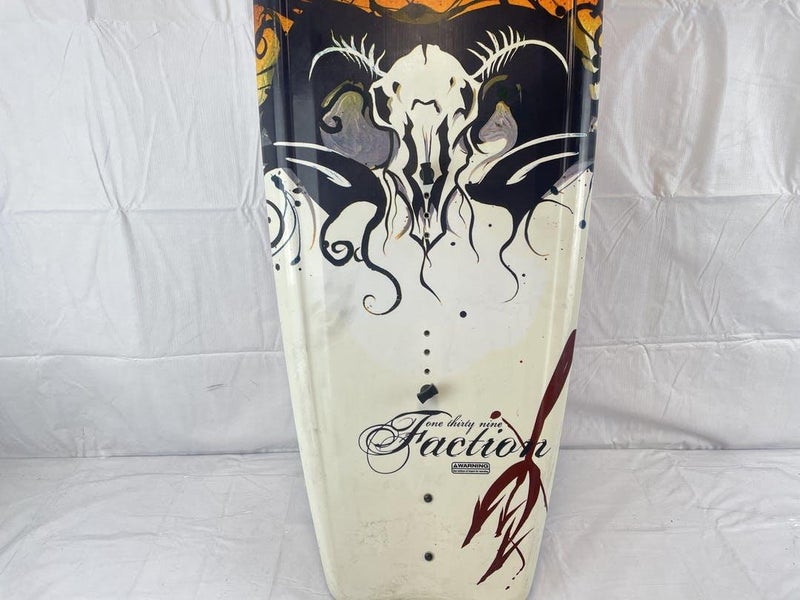 Used Jobe Faction 139cm Wakeboard