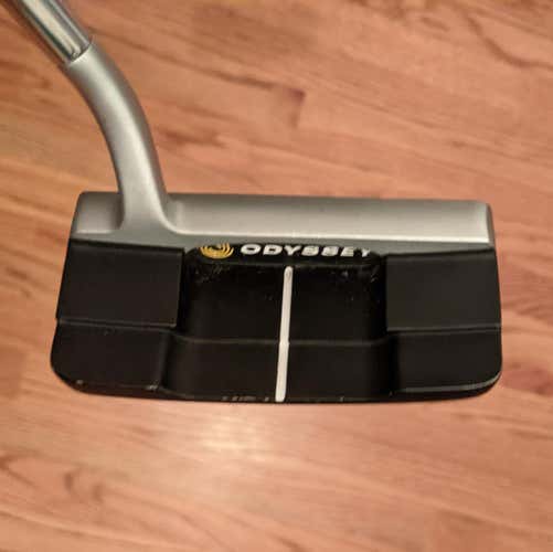 Used Odyssey Stroke Lab Versa Putter (Right Hand, 34", Double Wide - Flow Neck, Oversized Grip)