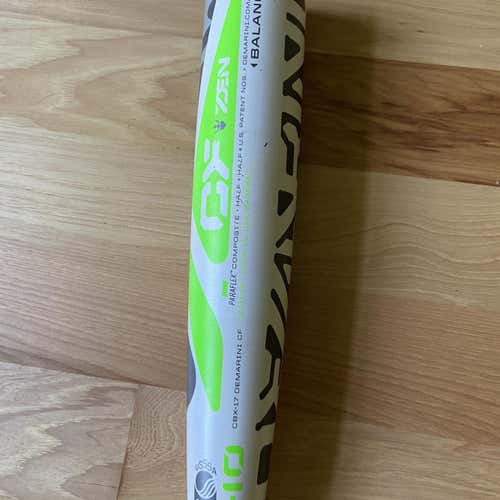 Kid Pitch (9YO-13YO) 2017 Composite CF Zen (-10) 20 oz 30" Bat