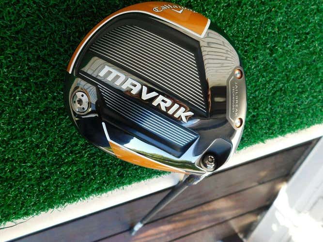 Callaway MAVRIK 10.5* Driver w/ Rogue 60g Stiff Flex Shaft - HC & Tool