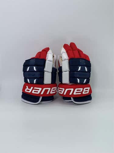 Blue Senior Bauer Nexus 2N 14"  Gloves