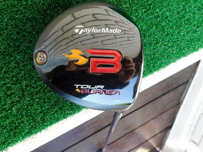 TaylorMade Tour Burner 9.5* Driver w/ REAX Stiff Flex Shaft