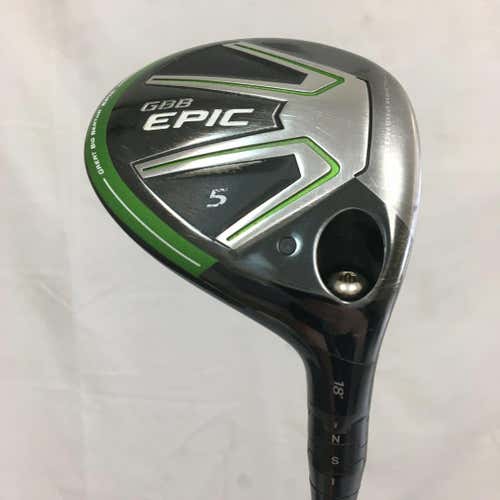 Used Callaway Gbb Epic 5 Wood Graphite Stiff Golf Fairway Woods
