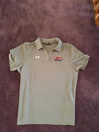 Gray Adult XL Under Armour Shirt