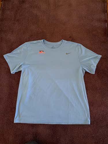 Blue Adult XL Nike Shirt