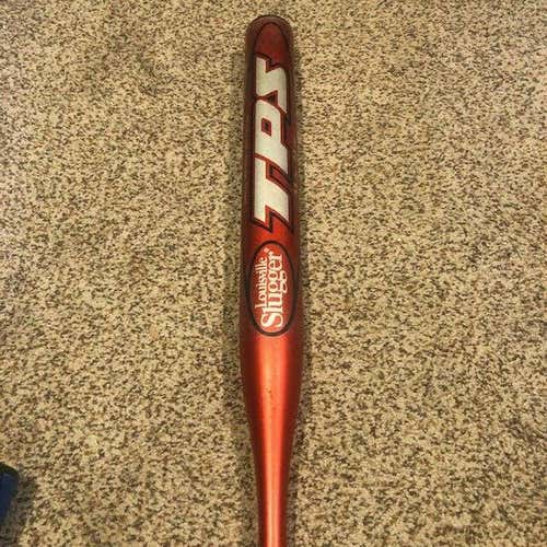 LOUISVILLE SLUGGER USA TPS FP38 Softball Red Bat 33" 23oz CU31 BPF 1.20