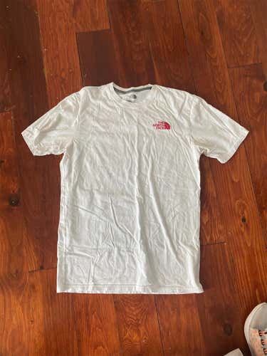 White Adult Medium The North Face Shirt