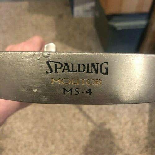 Spalding Molitor Model MS-4 left handed putter