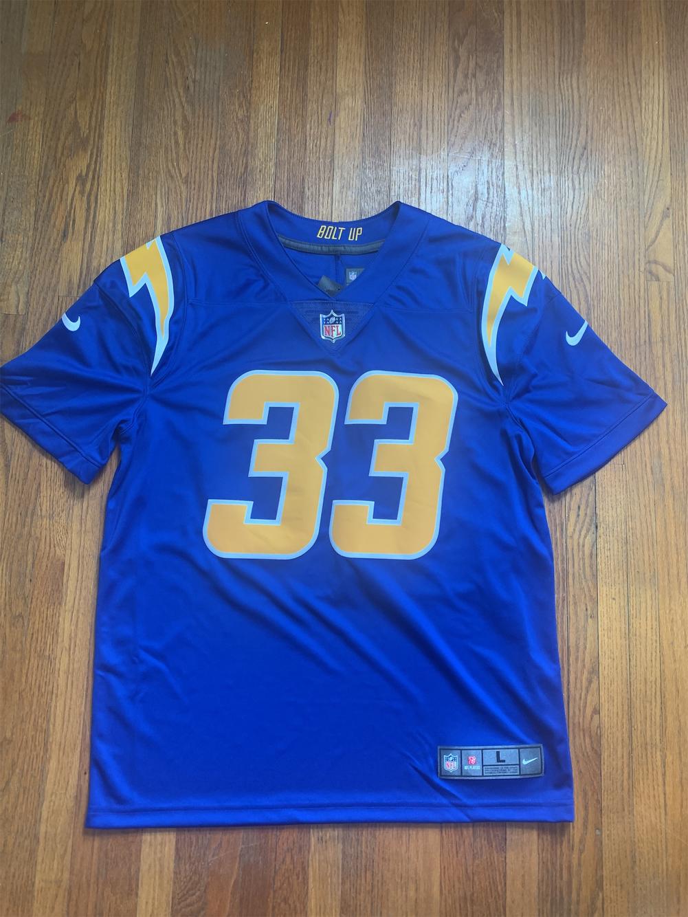 Los Angeles Rams NFL color rush shirt discount