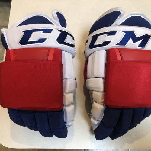 New NY Rangers Pro Stock CCM HG97 13" Gloves