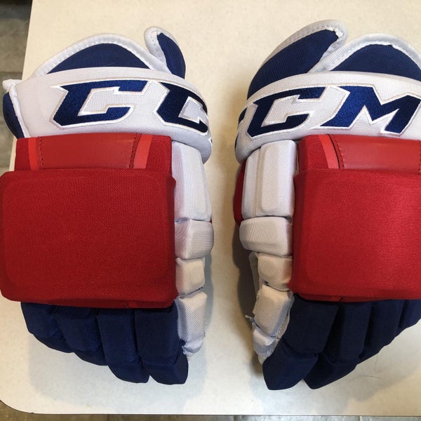 New NY Rangers Pro Stock CCM HG97 13" Gloves