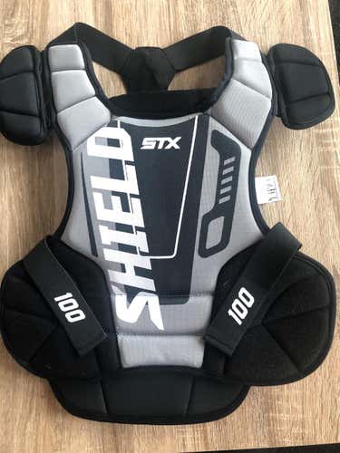 Black Youth Medium STX Shield 100 Chest Protector