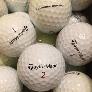 100 TaylorMade, Titleist, and Callaway Golf Balls