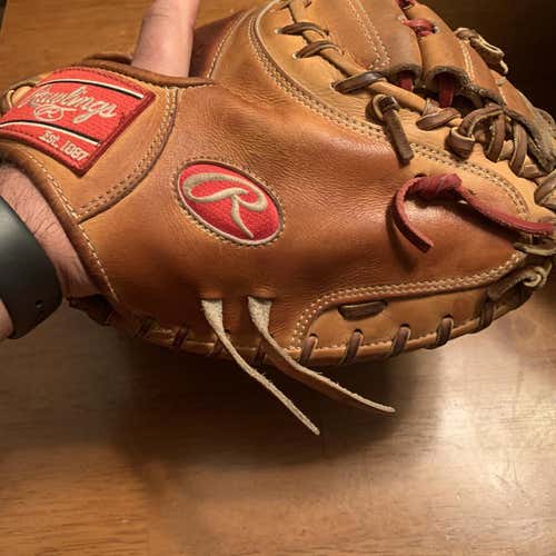 Brown High School/College Catcher's Pro Preferred 33" Baseball Glove
