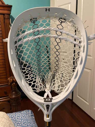 Ua Command Goalie Head Strung W Ecd Hero