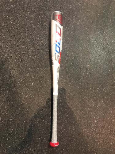 New USSSA Certified Louisville Slugger Solo 619 (-10) 28" Bat