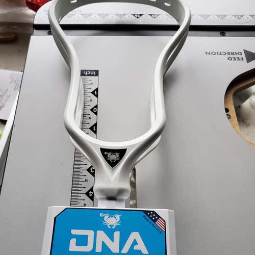 White New Attack & Midfield ECD Unstrung DNA Head