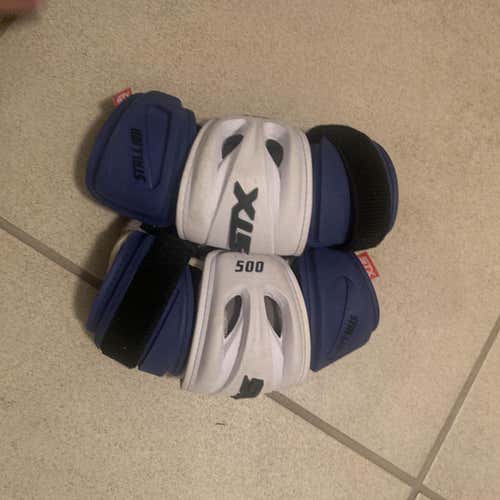 Lacrosse Extra Large STX Stallion 500 Arm Pads