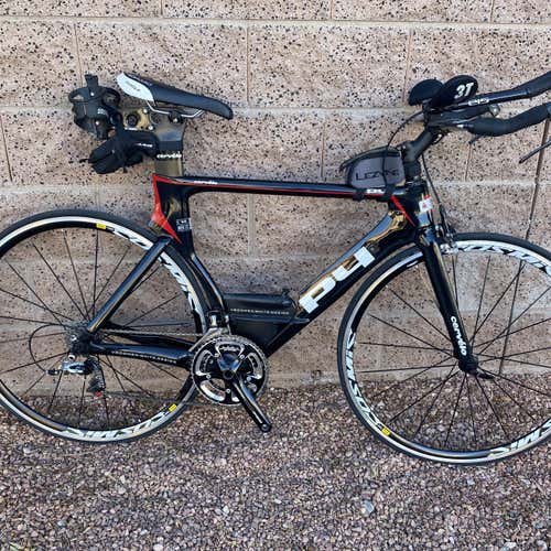 2014 Cervelo P4 54cm Triathlon Bike