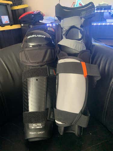 Senior Bauer  OFFICIAL'S SHIN GUARD