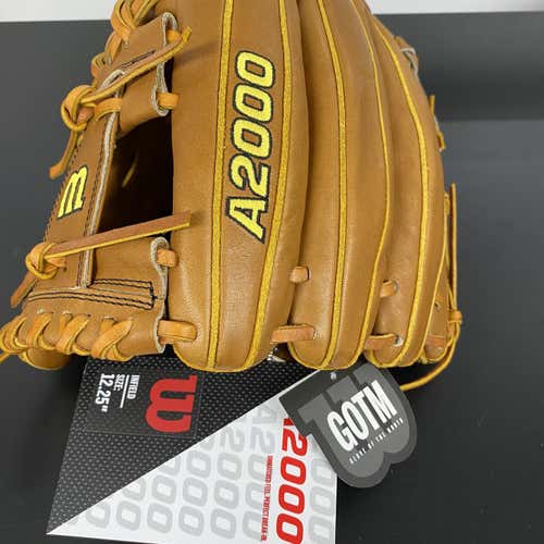 NEW Wilson GOTM 12.25" Infield Baseball Glove - Tan