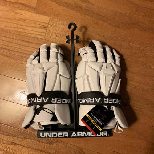 New Under Armour Command Lacrosse Gloves Size 13