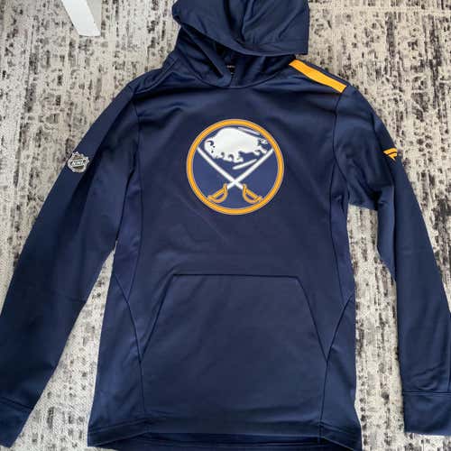 New Buffalo Sabres Team Issued Performance Hoodie S