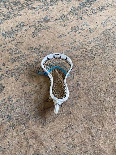 White Used FOGO Strung Duel 2 Head