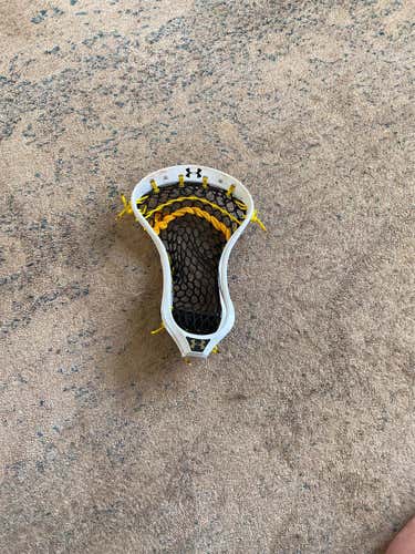 White Used FOGO Strung Command X Head