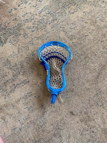 Blue Used FOGO Strung Duel 2 Head
