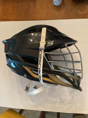 Blue Adult Player's Cascade S Helmet