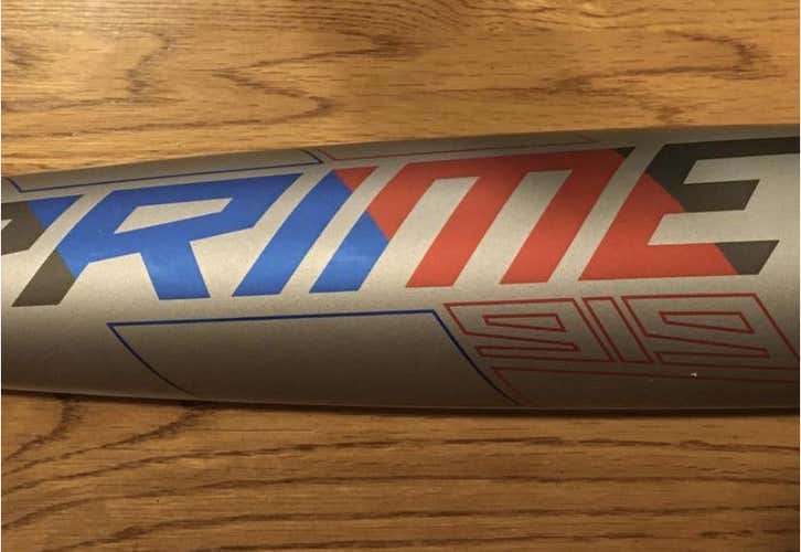 Used Kid Pitch (9YO-13YO) Louisville Slugger Prime 919 Bat 29"