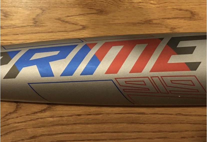 Used Kid Pitch (9YO-13YO) Louisville Slugger Prime 919 Bat 29"