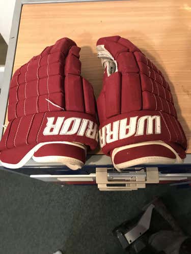 Used Senior Warrior Remix Gloves 15"