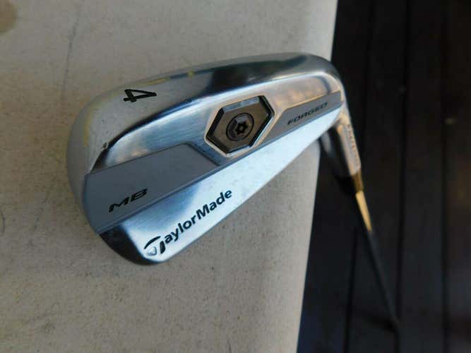 TaylorMade MB Tour Preferred Forged 4-Iron w/ True Temper Dynamic Gold R300